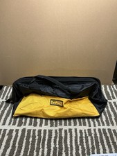 DEWALT Tool Bag Heavy Duty Ballistic Nylon 19  x 12" x11" w 6 pockets NEW
