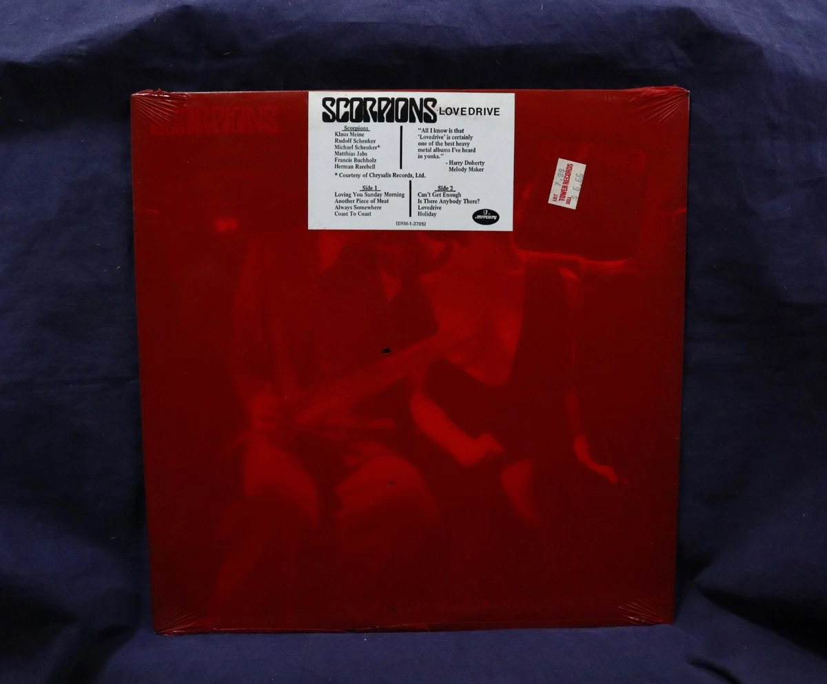 Scorpions LP Vinyl Records for sale | eBay