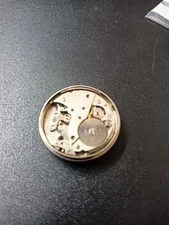 Swiss Vintage FHF ST96 17 Jewel Watch Movement Working