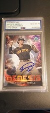 Jackson Merrill 2021 Genesis Bowman Insert San Diego Padres RC PSA 10 Auto