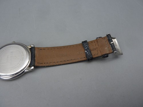 TPSS OL Edle ETERNA GALAXIS 3106.41 Date Uhr TOP Quarz Saphir Lünette Ø 37mm HAU - Bild 11 von 14