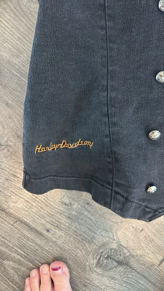 Chaqueta/chaqueta vaquera Harley-Davidson. Talla: M Foto 2 de 4