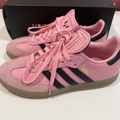 Adidas Originals Samba Messi ''Miami'' (Light Pink/Core Black) Men's 6.5