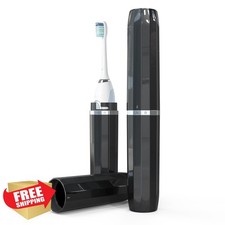 SIEANE Electric Toothbrush Travel Case - Black Portable Ventilated Holder