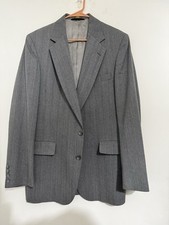 Adams Row by Anderson-Little 46R Gray Blazer – Made in USA – 2-Button Sport Coat