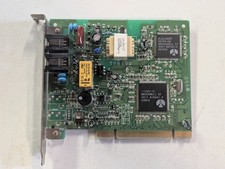 Aztech MDP3858U PCI 56K Dial-Up Fax Modem 2x RJ11 Internal