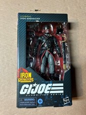 Gi Joe Classified Figure 132 Cobra Iron Grenadier