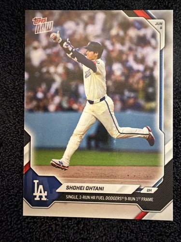 Shohei Ohtani - 2026 MLB Topps NOW® - Card 298 Fuels Dodgers  MDL Quality