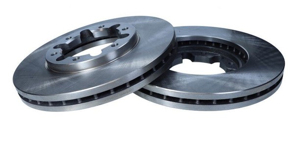 2Er Set Bremsscheiben MaXgear 19-2478 Nissan 40206VB000 40206VB001-image