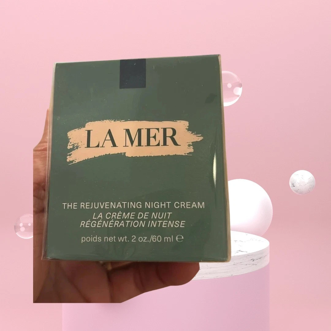 LA MER The Rejenerating Night Cream 2 oz / 60 ml with new box