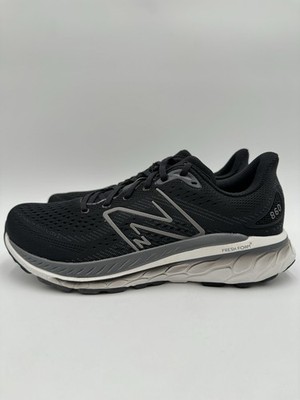 New Balance Men's Fresh Foam X 860v13 Size 11.5 D Black Magnet |M860K13|