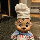 Vintage Steiff Hedgehog Chef Celluloid Doll Moveable Arms — photo 9