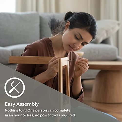 Hillsdale O'Malley Vanity Stool with Spiral Pattern Design, Metallic Gray - Image 4 of 4