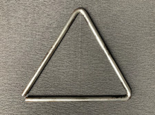 *Vintage Leedy 10" Orchestral Triangle pre-1930s - Indianapolis