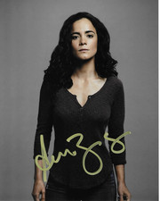 * ALICE BRAGA * signed 8x10 photo * QUEEN OF THE SOUTH * COA *