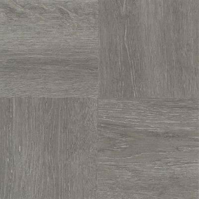Peel and Stick 12 Inch Vinyl Floor Tiles 20 Tiles Charcoal Grey Wood Pattern DIY