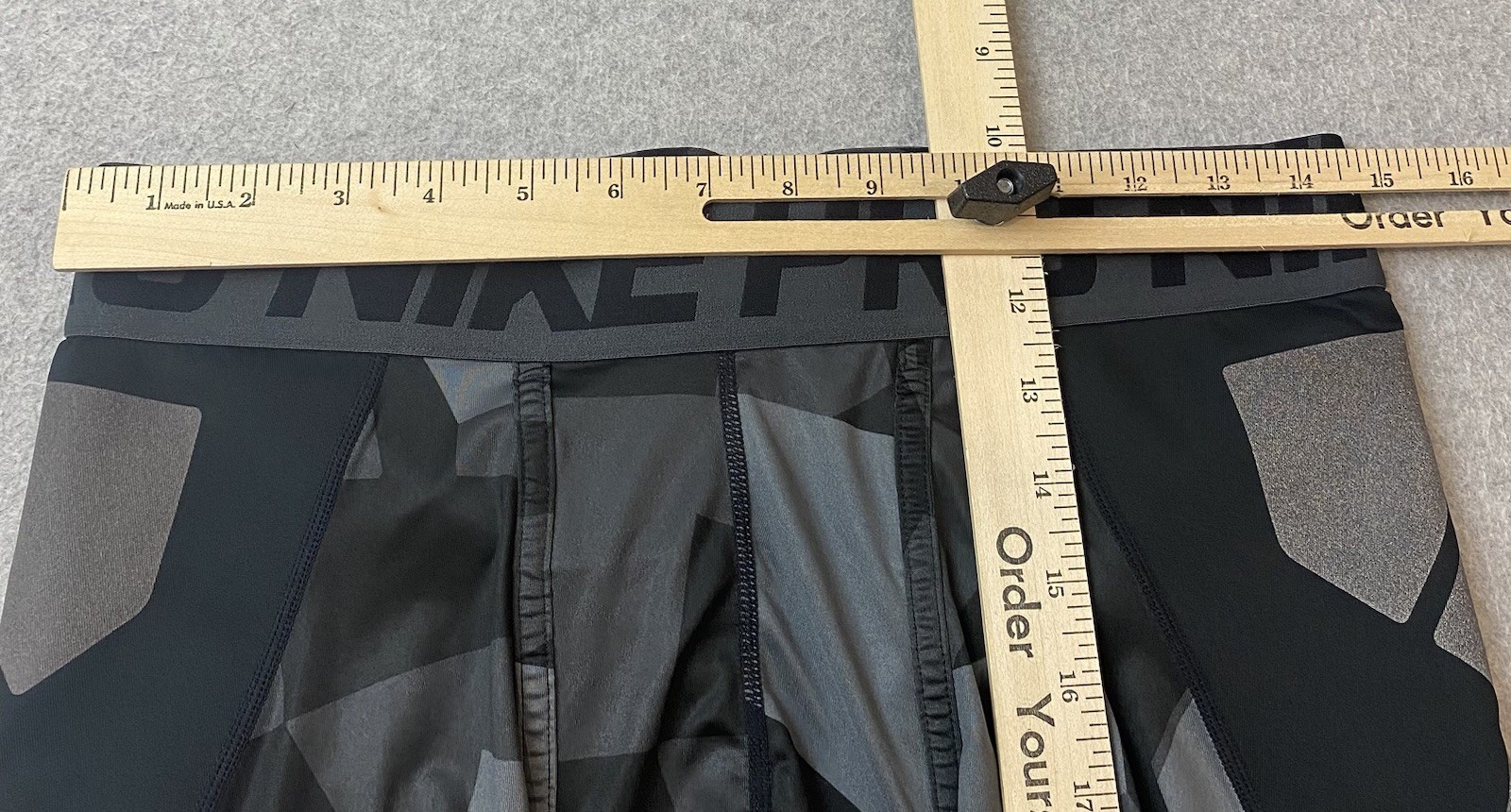 Nike Pro Shorts Compression Hyperstrong Baseball … - image 3