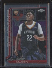 2025-26 Topps Chrome DERIK QUEEN #263 RC Rookie New Orleans Pelicans JA165