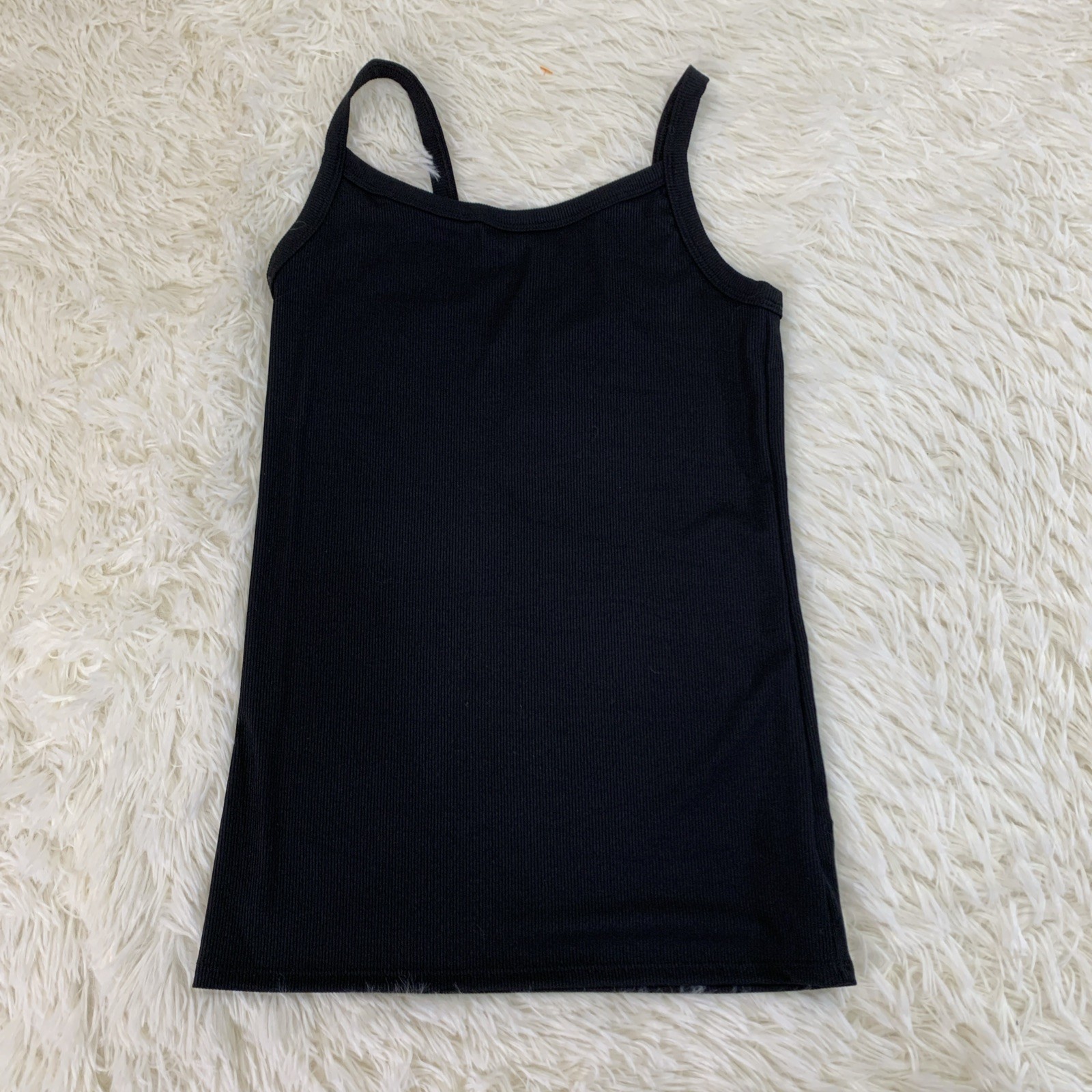 No Boundaries black ribbed cami small