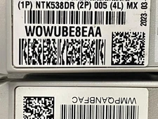 CIENA NTK538DR WLAi MOTR 4x QSFP28 WOWUBE8EAA