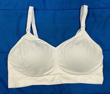 Auden Nursing Lightly Padded Bra Women XL Nude Color
