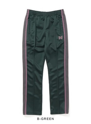 Narrow Track Pants - Poly Smooth