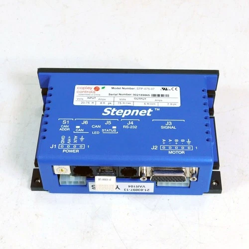 Copley Controls Stepnet STP-075-07 Servo Stepper Digital Driver New Open Box