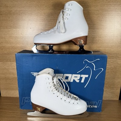Risport Venus Eiskunstlauf-Schlittschuhe Damen weiß Größe 26,0 (UK 5,5) Karton inkl.