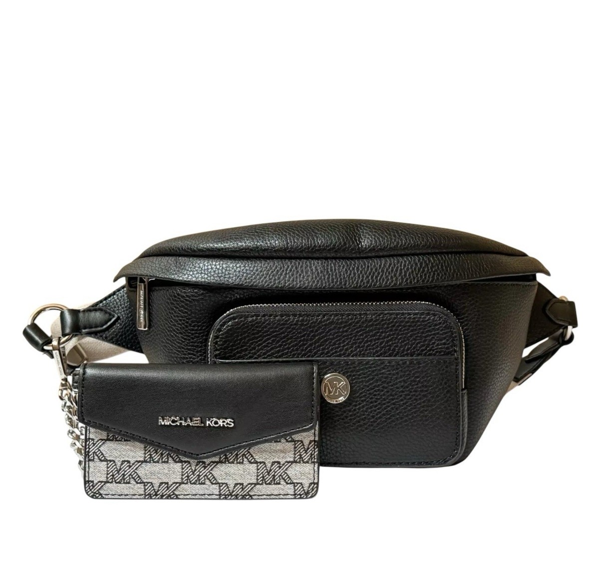 MICHAEL KORS ファニーパック （ボディバッグ） MICHAEL KORS MAISIE 2 IN 1 WAIST FANNY PACK CROSSBODY WAIST