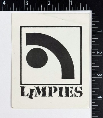 Limpies Clothing Baggy 80er 90er Original Vintage Skateboard Skate Surf Sticker