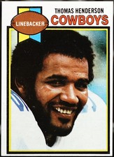 1979 Topps Football Thomas Henderson #385 NM