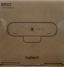 Webcam Logitech BRIO 4K Ultra HD (NUOVA DI ZECCA) 960-001106