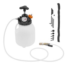Transmission Fluid Transfer Pump 3L ATF 12pcs Adapters for Gearbox Oil Filling