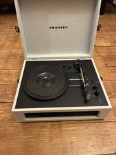 NEW-Crosley Voyager Vinyl Record Player with Speakers with wireless Bluetooth