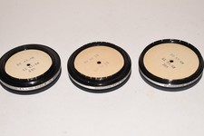 Lot of 3 Harrison Adapter Rings 51.6mm, 48.4mm  45.6mm Screw In Size