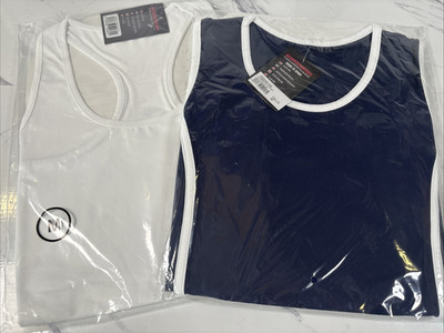 BB Belen Berbel Basic Camiseta Basica 2 Tank Top Round Neck Size Medium