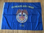 In Pace E Guerra Marina Mercantile 4 X 6’ Bandiera Fonte Bandiera Made In USA