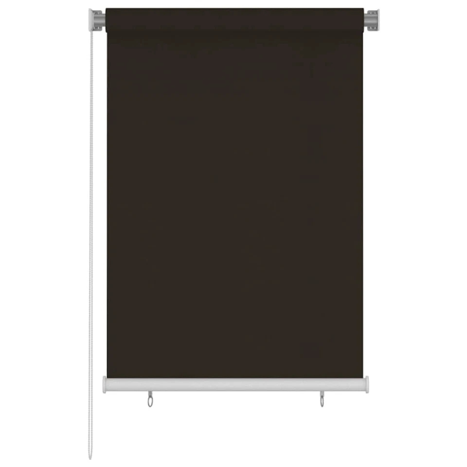 Store Roulant d'Extérieur 65(l)x140(H) cm Beige Enrouleur Fenêtre Patio vidaXL - Photo 1/4