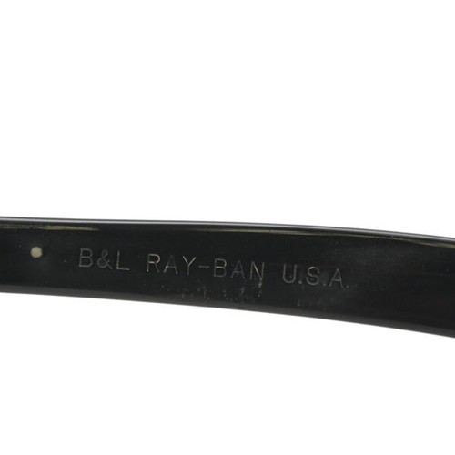 Ray Ban Ray Ban Vintage USA MADE B L Corporation WAYFARER Sonnenbrille 80540001709 - Bild 7 von 8