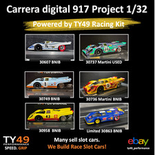 Carrera 132 Dig Porsche 917 TY49 Racing Kit - Choose From Available Stock