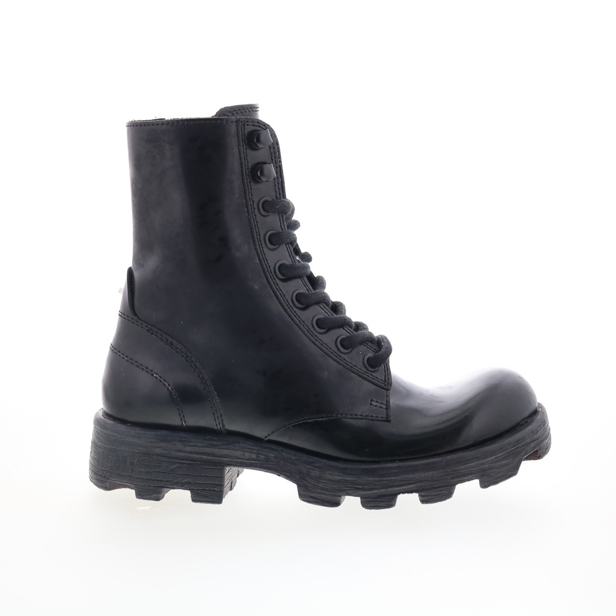 Diesel D-Hammer BT W Y03017-P4471-T8013 Womens Black Leather