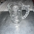 Vintage 1995 McDonald's Batman Forever Glass Mug Cup 3D  — photo 1