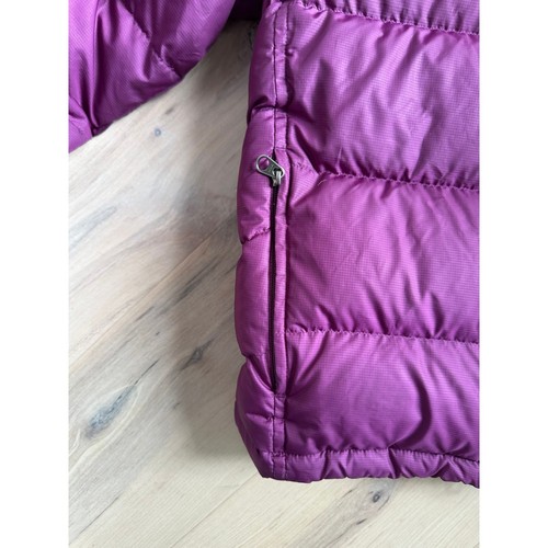 Patagonia Kids XL 14 Down Puffer Coat in Eggplant purple Warn Winter coats - Picture 4 of 8