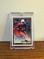 2026 Topps Flagship Jeremiah Love RC Auto Topps 35th Anniversary 91FRA-JL
