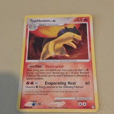 Typhlosion (Holo Rare) 16/123 - Pokemon TCG Mysterious Treasures 