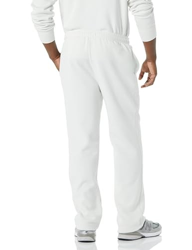 Amazon Essentials Herren Fleece-Jogginghose Offenem Saum Blassgrau XL ÜBergrößEn-image