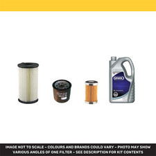 Kit De Filtres Et De Lubrifiant Pour Moteur Iseki TXG23