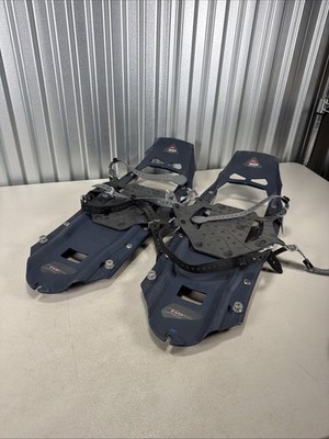 MSRスノーシューミッドナイトevo40022 MSR Evo 22” Midnight Blue Snowshoes | eBay