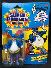 VTG NIB Super Powers Collection DC Comics THE PENGUIN Action Figure Kenner