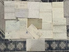 WW2 WWII Military US Army / US Army Air Force Letter Correspondence Grouping